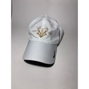 Baldacci Family Vineyards Nike Golf Hat Drifit Embroidered Logo Dad Hat Napa